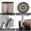Household Use Hand Cranking Operation Grain Grinder